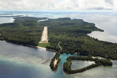 It’s not just Greenland: Inside the fight the U.S. faces to keep a tiny Pacific island out of China’s grasp