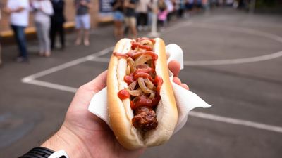 Democracy sausage taken to new frontier