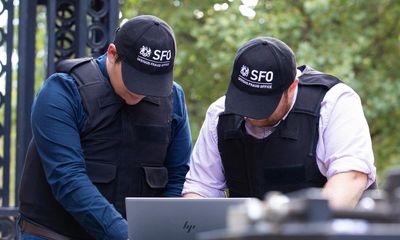 Serious Fraud Office makes three arrests after dawn raids in bribery investigation