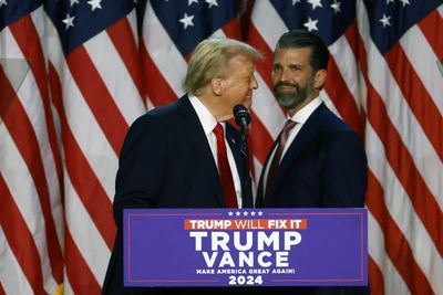 Donald Trump Jr. plans to open an exclusive new Beltway club dubbed 'Executive Branch' catering to the wealthy