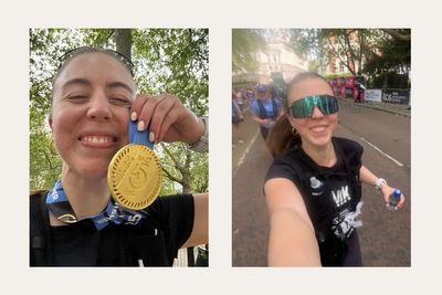 ‘I cried at mile one’: Nothing could have prepared me for my first London Marathon