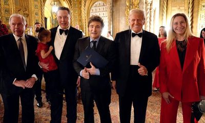 The Guardian view on Argentina’s bailout: when Trump’s ally calls, the IMF obeys – at a cost