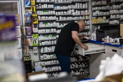 Tariffs threaten a pharmaceuticals shortage, as 95% of ibuprofen comes from China