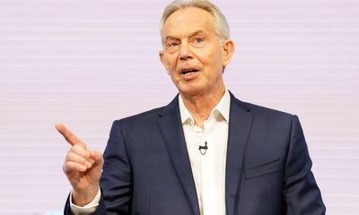 Downing Street forces Tony Blair to row back from net zero strategy criticism