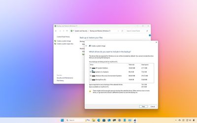 How to create full backup of your Windows 11 PC