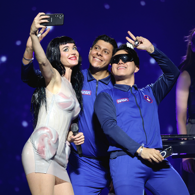 Katy Perry finally responds to the backlash over controversial space trip