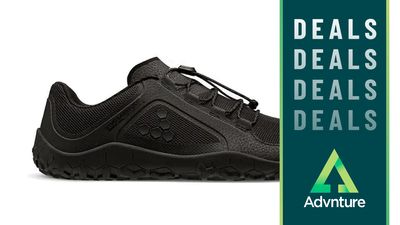 The "top notch, tactile" Primus Trail II FG is Vivobarefoot's bestselling minimalist shoe, and it's $40 off right now
