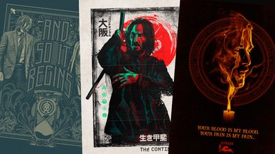 The design secrets that make the best John Wick posters so iconic – as revealed by the artists behind them