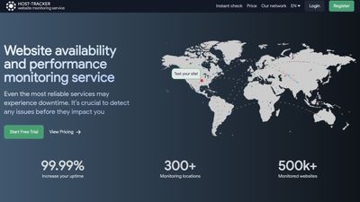 I tried HostTracker website monitoring and found it to be great value for money for all business sizes