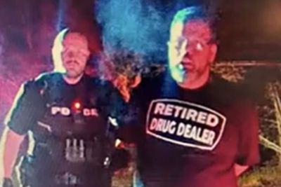 Uber Driver Wearing 'Retired Drug Dealer' Shirt Arrested for Drug Trafficking: Police