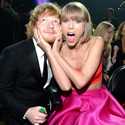 Taylor Swift's savage dig at Kanye West just surfaced thanks to Ed Sheeran