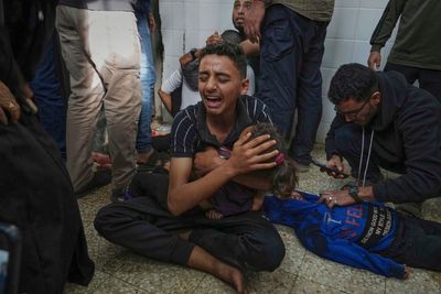 In roadside Gaza attack, a 4-year-old girl and other children were among those killed