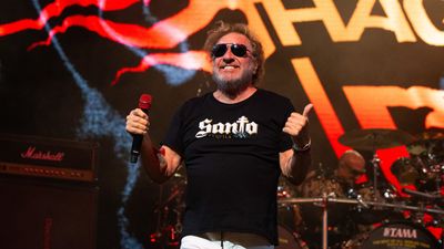 “He stopped writing, I think, because he just ran out. He had used that guitar neck up. He did everything and anything that neck could do”: Sammy Hagar explains Eddie Van Halen's lost years