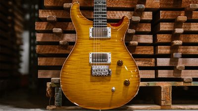“Classic PRS aesthetics and a voice that blends warmth with bolt-on articulation”: PRS Guitars keeps the limited edition releases coming with the return of the CE22