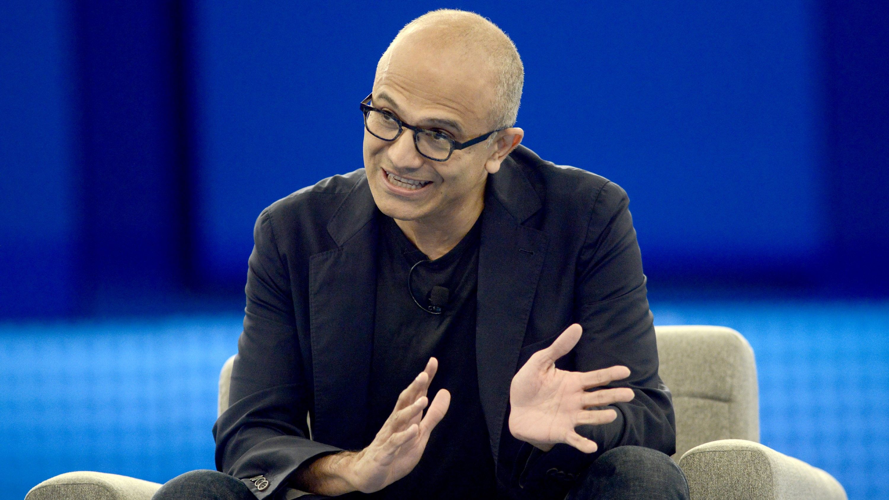 Microsoft CEO Satya Nadella says AI generates…