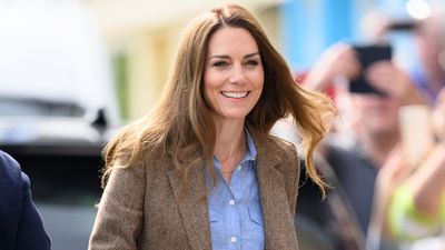 Kate Middleton's breezy Boden shirt hasn't sold out yet - but with 15% off it's sure to