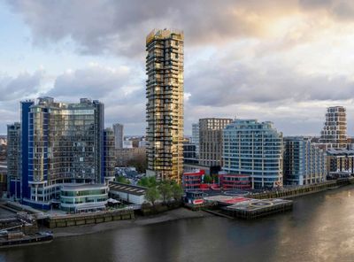 London’s only heliport objects to plans to build giant 35-storey tower next door