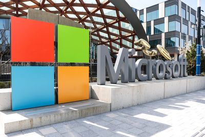 Microsoft says quarterly profits up 18% as it weathers tech sector turbulence