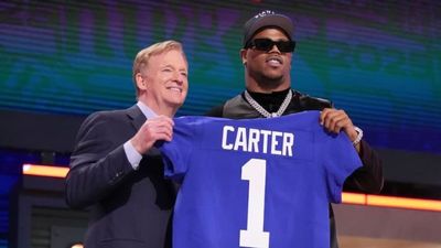 Giants' rookie Abdul Carter was another player who was prank-called on draft night