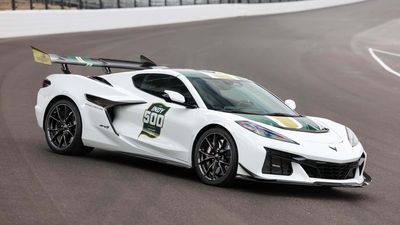 The Indy 500's Pace Car Has More Power Than the Race Cars