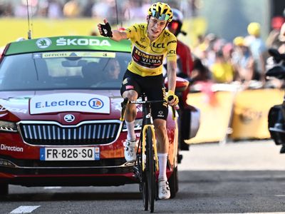 Jonas Vingegaard ramps up preparations for Tour de France with Hautacam and Col de Peyresourde recons