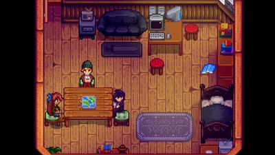 Eric Barone has regrets about not fleshing out Stardew Valley's characters more, but likes that it's so open ended since it makes things 'more personal' for each player