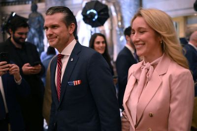 Pete Hegseth’s wife taking on unofficial role managing his image at Pentagon, report says