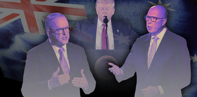 Donald Trump has cast a long shadow over the Australian election. Will it prove decisive?