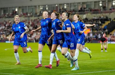 Chelsea clinch sixth straight WSL title after beating Manchester United