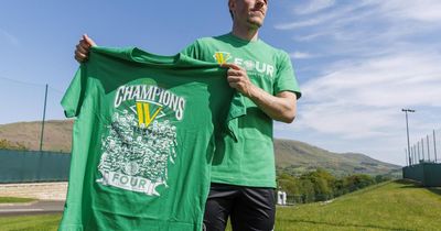 Blood, cleaning sweat, and family tears: What Celtic title means to Luke McCowan
