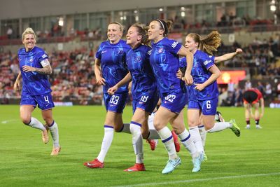 Chelsea seal sixth straight WSL title after Arsenal thrashed by Aston Villa