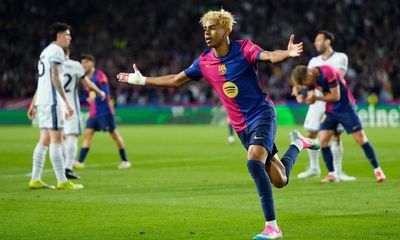 Lamine Yamal dazzles as Barcelona and Inter trade stunning goals in 3-3 thriller