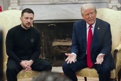 Trump administration signs minerals deal with Ukraine in key move for Russian peace