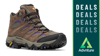 'Comfortable and reliable, with versatile all-round performance' - snag the world's 'best-selling' hiking boots for under $100