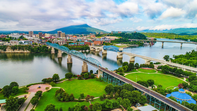 Chattanooga bounces back from polluted past to become North America's first National Park City – but what does this mean?