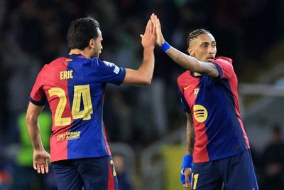 Barcelona fightback leaves Champions League semi-final tie with Inter Milan on knife-edge