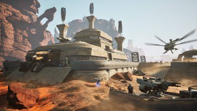 'Don't leave trash on Arrakis'—Dune: Awakening creative director implores players to 'clean up your old bases'