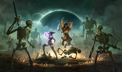 If you ever thought Vampire Survivors was missing gore, lore, and buckwild nudity, then do I have a game for you