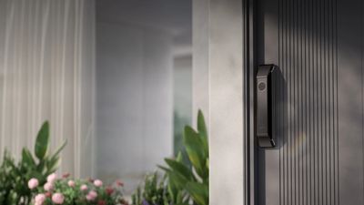 Huawei unveils smart lock with built-in security camera and 5 unlocking modes