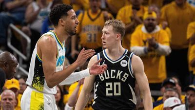 NBA Says Bucks-Pacers Refs Got Big Call Wrong Late in Overtime of Game 5