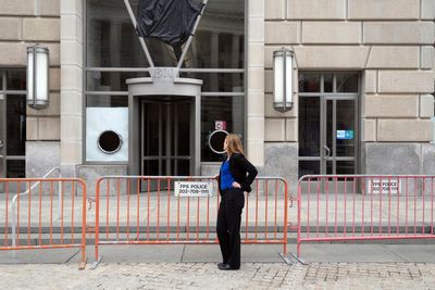 Memorial wall to fallen USAID staffers is removed from the agency's former building