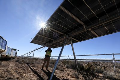 Top US solar firm sees stock plunge after big guidance drop from Trump tariffs