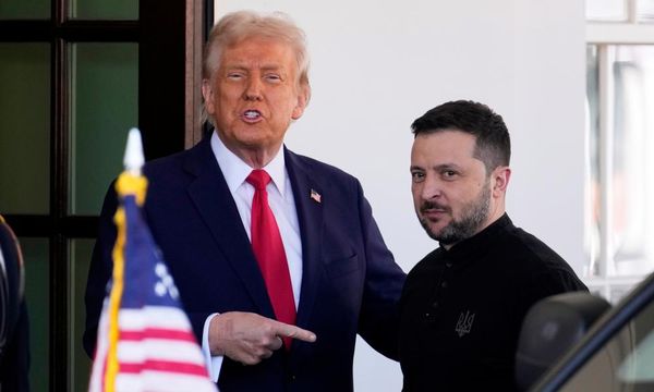 US and Ukraine sign minerals deal that solidifies investment in Kyiv’s defense against Russia