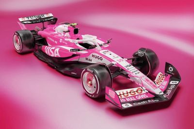 Racing Bulls unveils bold pink livery for F1's Miami Grand Prix