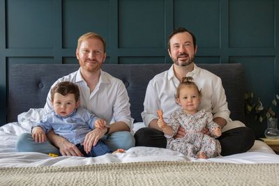 Couple forced to look overseas due to UK’s ‘tricky’ surrogacy process