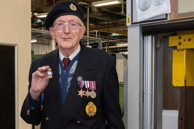 New coin to mark 80 years since VE Day is launched by Royal Mint