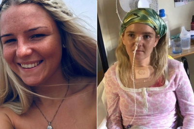 Woman who nearly died after stroke describes being able to sing before speaking – and she’s not alone