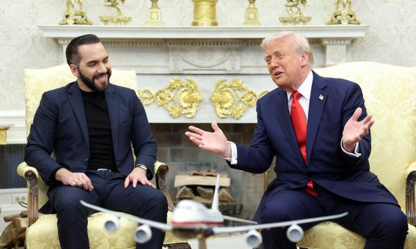 Trump officials contacted El Salvador president about Kilmar Ábrego García – report