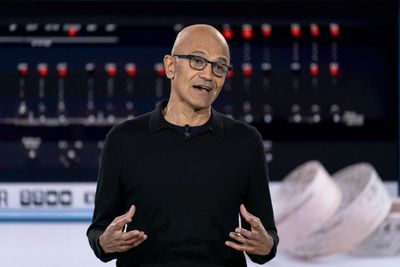 Microsoft CEO Satya Nadella says software is the 'most malleable resource' to combat 'any type of inflationary pressure'