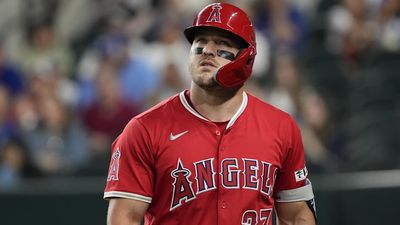 Mike Trout Provides Injury Update After Exiting Angels Game Early
